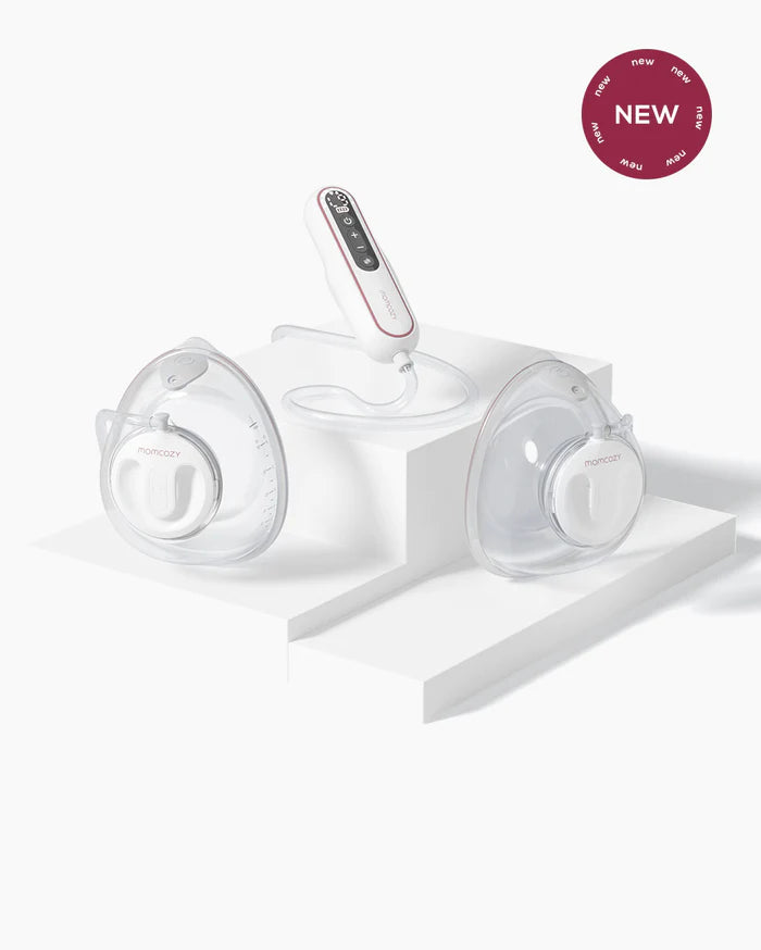 Momcozy V2 - Tragbare Milchpumpe Doppel