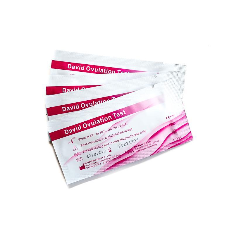 Multiple David Ovulationstest by Ovu-Shop.ch