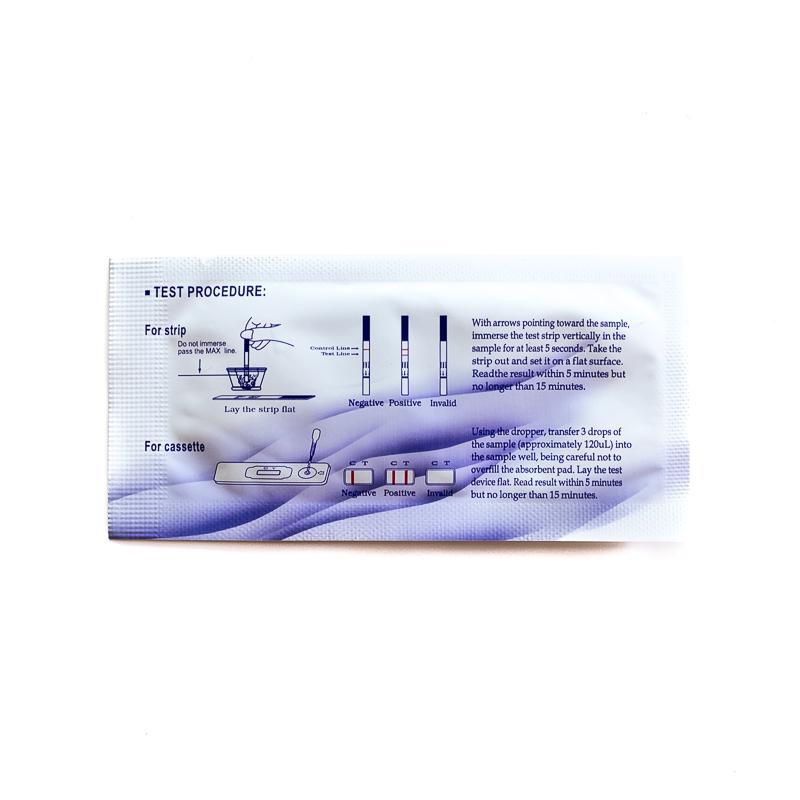 David Schwangerschaftstest Anleitung by Ovu-Shop.ch