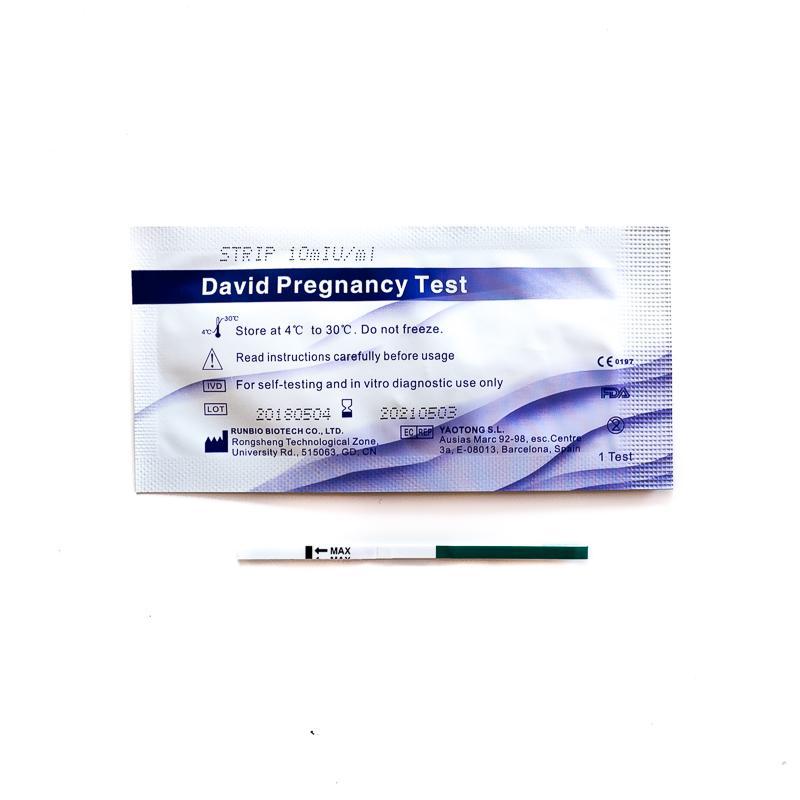 David Schwangerschaftstest by Ovu-Shop.ch