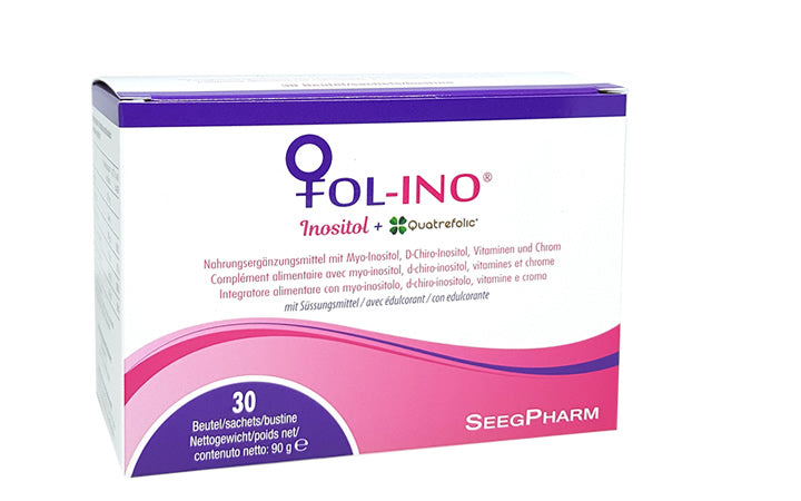 Fol-Ino Nahrungsergänzungsmittel by Ovu-Shop.ch