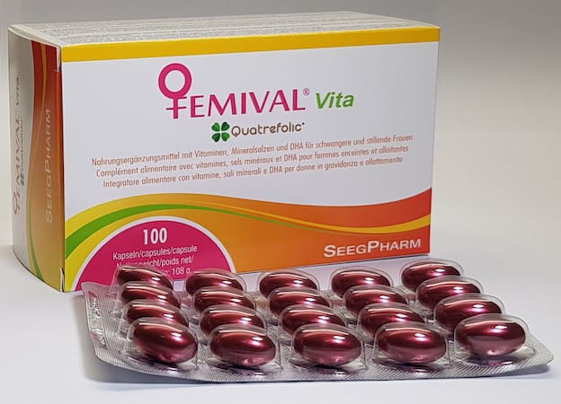 Femival Vita Nahrungsergänzungsmittel by Ovu-Shop.ch