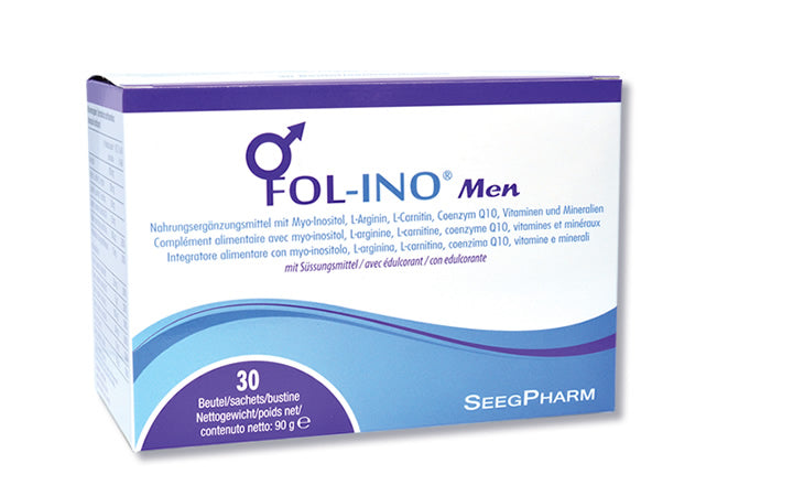 Fol-Ino Men Nahrungsergänzungsmittel by Ovu-Shop.ch